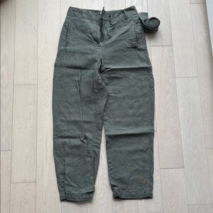 Wilfred JALLADE PANT LINEN - Sagesse Size 4